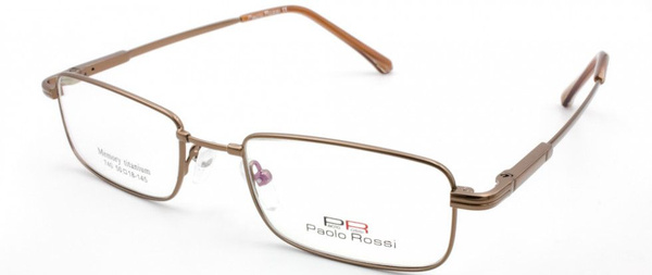 Paolo Rossi Titanium Eyeglass Frames 741 C1