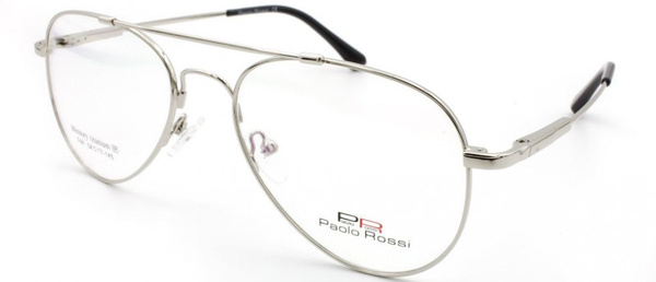 Paolo Rossi Titanium Eyeglass Frames 744 C4