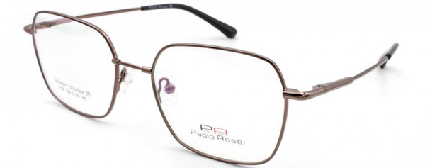 Paolo Rossi Titanium Eyeglass Frames 752 C5