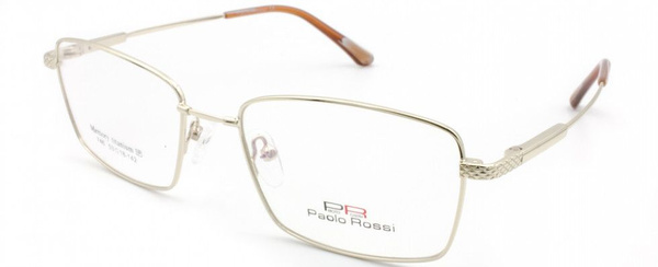 Paolo Rossi Titanium Eyeglass Frames 746 C1