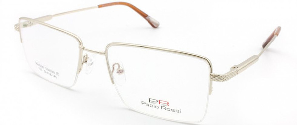 Paolo Rossi Titanium Eyeglass Frames 753 C1
