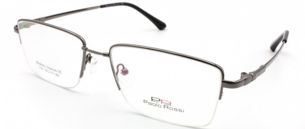 Paolo Rossi Titanium Eyeglass Frames 743 C2