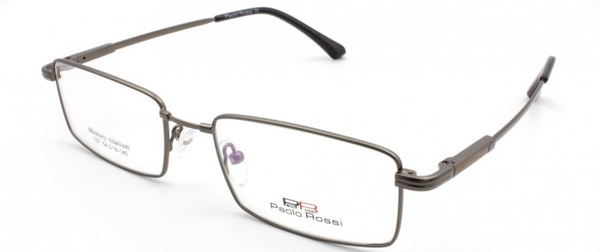 Paolo Rossi Titanium Eyeglass Frames 727 C2
