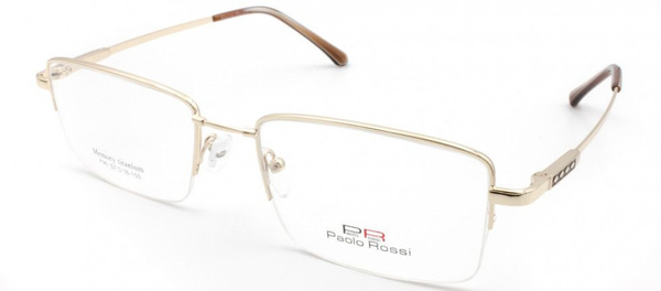 Paolo Rossi Titanium Eyeglass Frames 735 C1