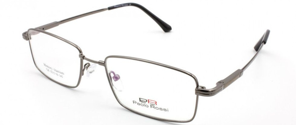 Paolo Rossi Titanium Eyeglass Frames 726 C2
