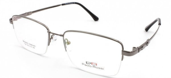 Paolo Rossi Titanium Eyeglass Frames 729 C2