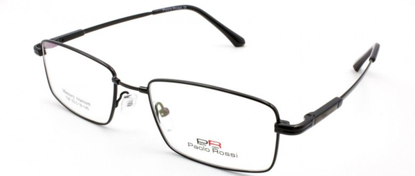 Paolo Rossi Titanium Eyeglass Frames 726 C3