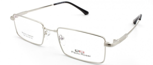 Paolo Rossi Titanium Eyeglass Frames 736 C4
