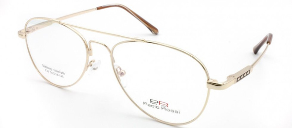 Paolo Rossi Titanium 732 C1 Eyeglass Frames