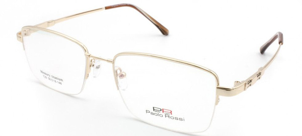 Paolo Rossi Titanium Eyeglass Frames 729 C1
