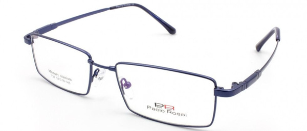 Paolo Rossi Titanium Eyeglass Frames 723 C6