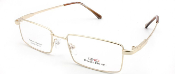 Paolo Rossi Titanium Eyeglass Frames 723 C1