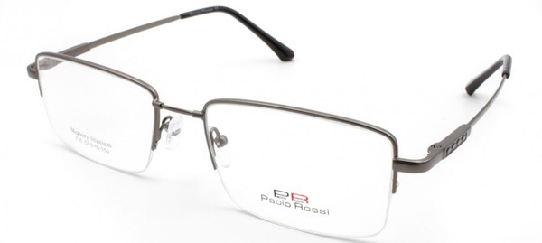 Paolo Rossi Titanium Eyeglass Frames 735 C2