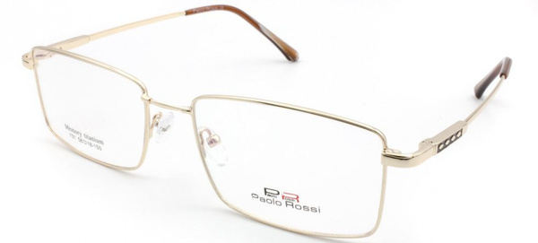 Paolo Rossi Titanium Glasses Frame 731 C1
