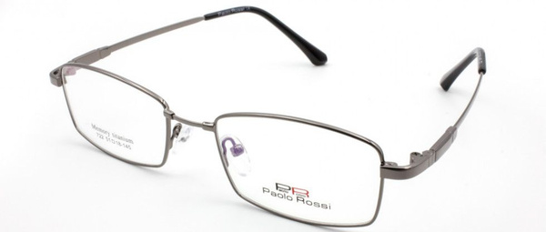 Paolo Rossi Titanium Eyeglass Frames 722 C2