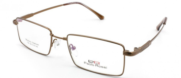 Paolo Rossi Titanium 736 C5 Eyeglass Frames