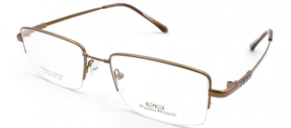 Paolo Rossi Titanium Eyeglass Frames 728 C5