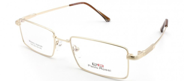 Paolo Rossi Titanium Eyeglass Frames 736 C1