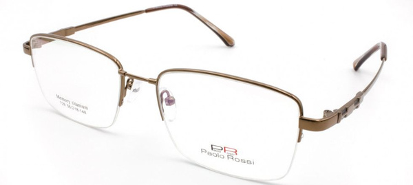 Paolo Rossi Titanium Eyeglass Frames 729 C5