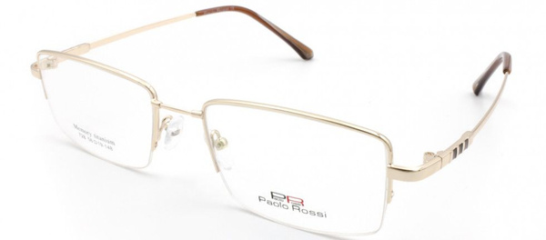 Paolo Rossi Titanium Eyeglass Frames 728 C1