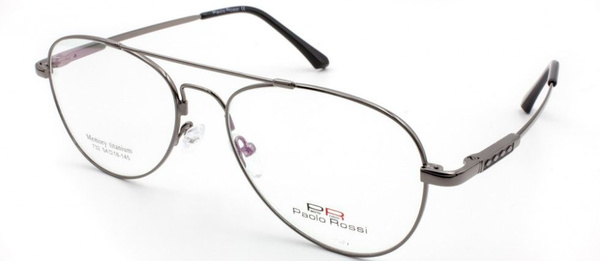 Paolo Rossi Titanium Eyeglass Frames 732 C2