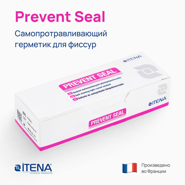 Prevent Seal Itena Fissure Sealant (Clinpro Sealant Replacement) - 1.2ml Syringe