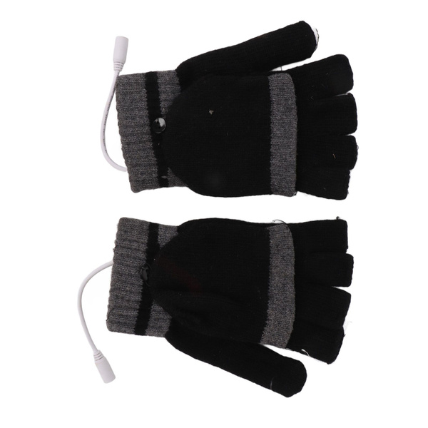 Heated Gloves & Mittens: Full Finger & Half Finger