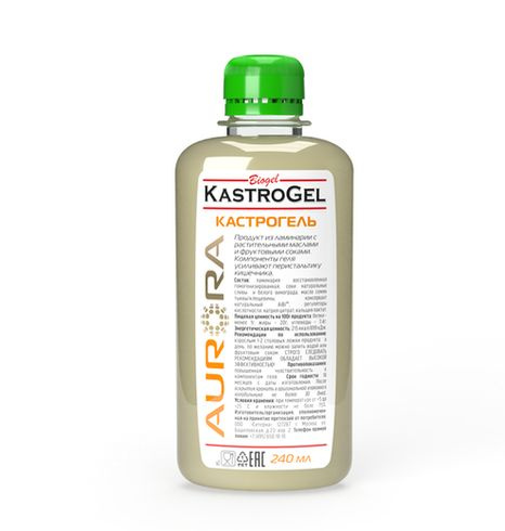 Castrogel: Strengthened Gut Motility