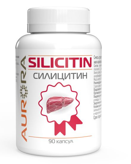 Silicytin Liver Support Supplement - 90 Capsules