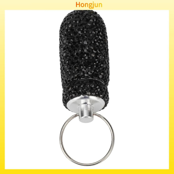 Rhinestone Medicine Bottle