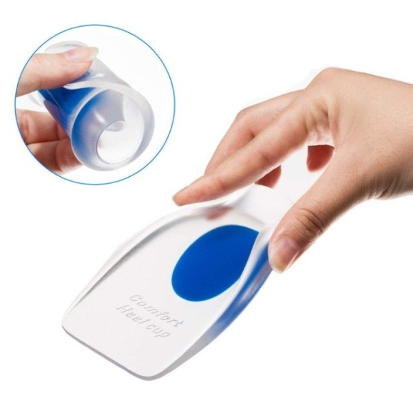 Gel Shoe Inserts (2 Pair)