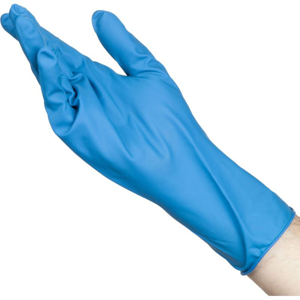 Deltagrip High-Risk Latex Gloves (Medium) - 25 Pair Pack