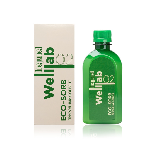 Welllab ECO-SORB: Natural Digestive Support Supplement (300ml)