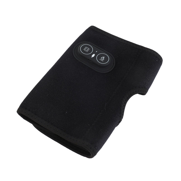 Heated Elbow Wrap with Adjustable Temperature & Vibration - USB Rechargeable