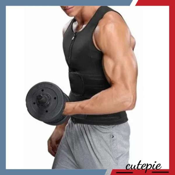 Sauna Vest with Double Belt