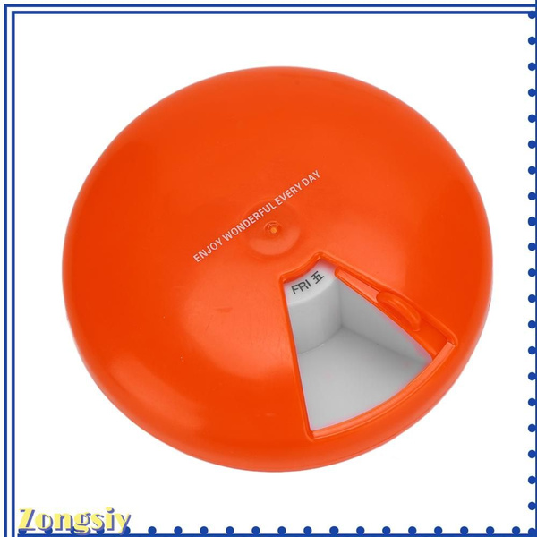 Rotating Pill Organizer