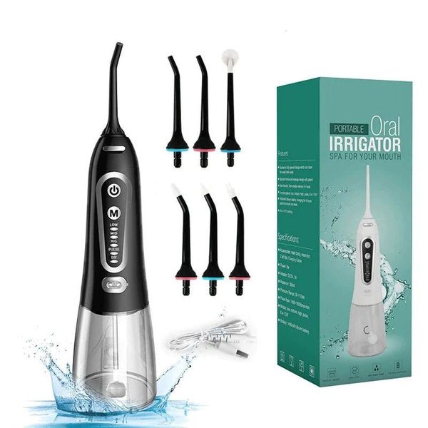 Portable Teeth Cleaning Device