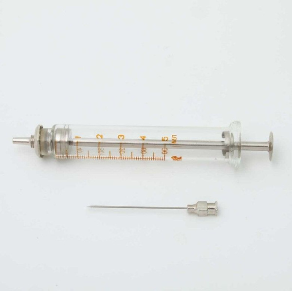 Reusable 5ml Disposable Syringe