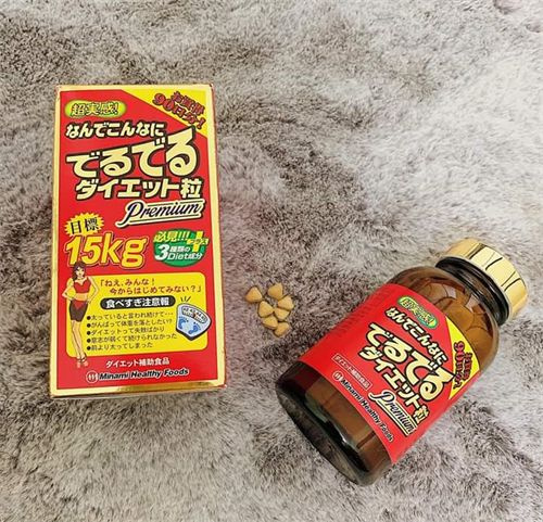 Minami Japanese Weight Loss Supplement: Lose 15kg Fast