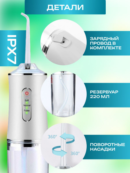 Oral Irrigator