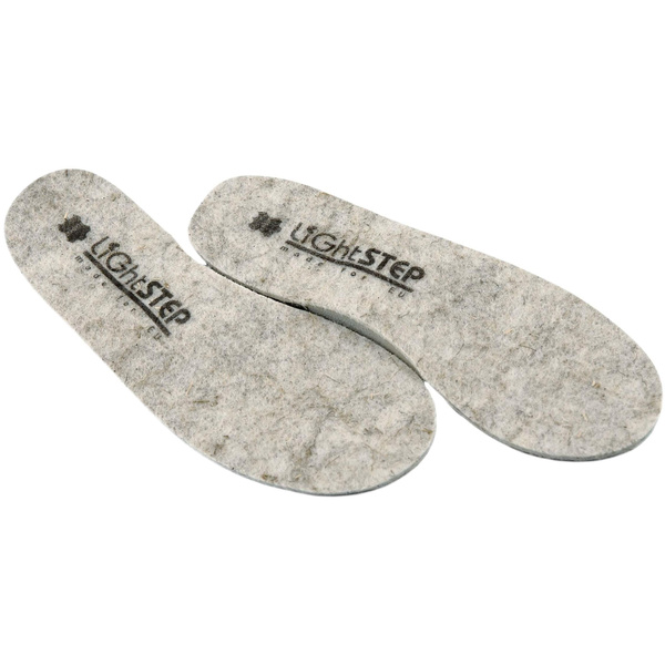 LIGHTSTEP Orthotic Insoles for Flat Feet (Size 39)