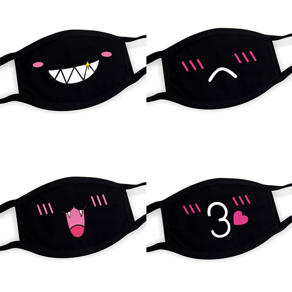 4-Pack Reusable Dust Face Masks