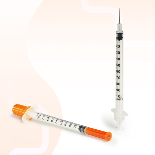Insulin Syringe 1ml U-100 30G