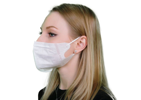 Classic 3D Medical Mask (Meltblown Fabric)