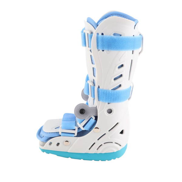 Kids' Ankle Support Brace with Inflatable Achilles Support - Rehab, Size L