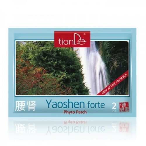TianDe Yaosheng Forte Patches for Urinary & Kidney Support (2 Patches)