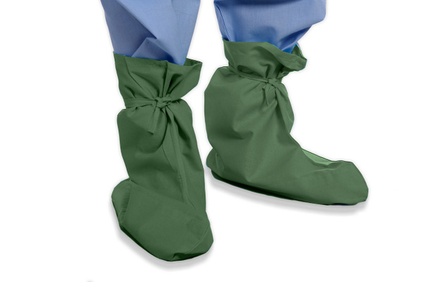 High-Quality Spunbond Shoe Covers with Ties (5 Pairs)