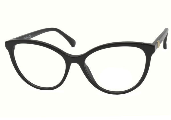 Max Mara MM5024 001 Women's Plastic Eyeglass Frames