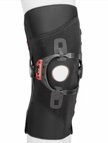 Patella Pro Knee Brace: Dynamic Stabilization, Left, Size Small