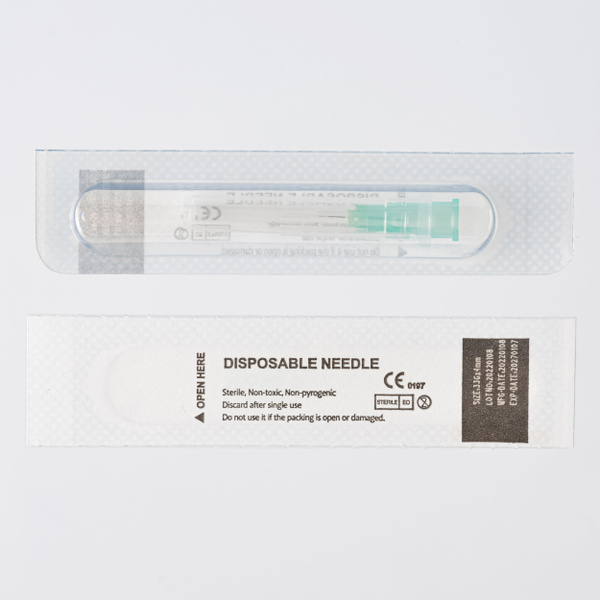 Meso Needles 33G x 6mm (100 Pack)